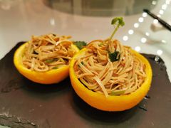 香茜蛋干丝-香乐园·淮扬菜中餐厅·Shang Garden(福田香格里拉店)