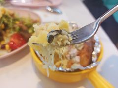 传统俄式芝士烤土豆-库滋明·俄罗斯特色美食(中央大街店)