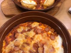 香肠肉酱焗饭-萨莉亚意式餐厅(彩悦城店)