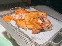 绿茶烤鸡-绿茶餐厅(二七万达店)