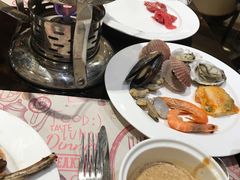 -上海皇廷花园酒店·西餐厅·自助餐
