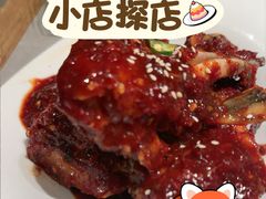 -草家酱蟹炭火烤肉店(珲春南路一店)