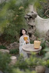 -苏州窝边小草摄影·汉服妆造跟拍(拙政园店)