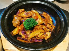 茄子牛柳-四道菜·福建菜馆(新街口金鹰店)