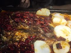 -探鱼·鲜青椒爽麻烤鱼(三水广场店)