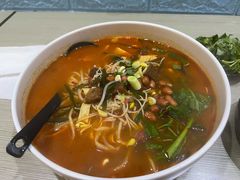 麻辣牛肉米线-缘久缘米粉(新街口店)