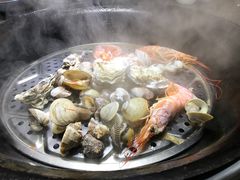 -船梆煮•蒸汽海鲜·炉火烤肉(五四广场店)