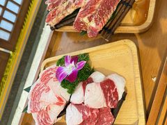 -明洞阿姨·韩式酱蟹烤肉·创意料理(三元桥店)