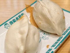 招牌牛肉水煎包-当家水煎包·牛肉汤(浦江店)