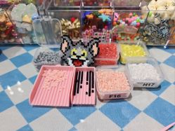 -热爱手作·拼豆·香薰蜡烛