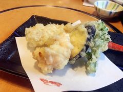 蟹腿肉天妇罗-蟹道乐(道顿堀本店)