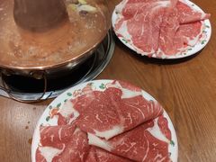 -清真·老门框爆肚涮肉·中华老字号(丰管路店)