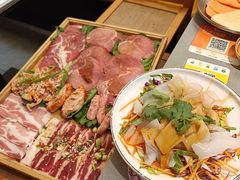 -正宗齐齐哈尔烤肉·齐牛哥鲜切炭火烤肉(杭州总店)