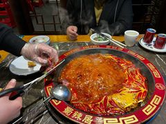 牛油红锅-蜀辣居鲜货老火锅(簇桥富顿中心店)