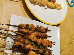 -龚海宝· 烧烤· 羊肉原切挂糊更好吃(庄市店)