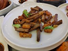 藕丁炒螺片-海景壹号大酒店(惠钱路店)