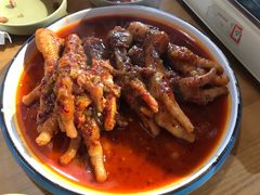 京玉菲辣鸡爪-京玉菲饭店(李村店)