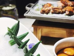 冰镇秋葵-绿茶餐厅(乐峰广场店)