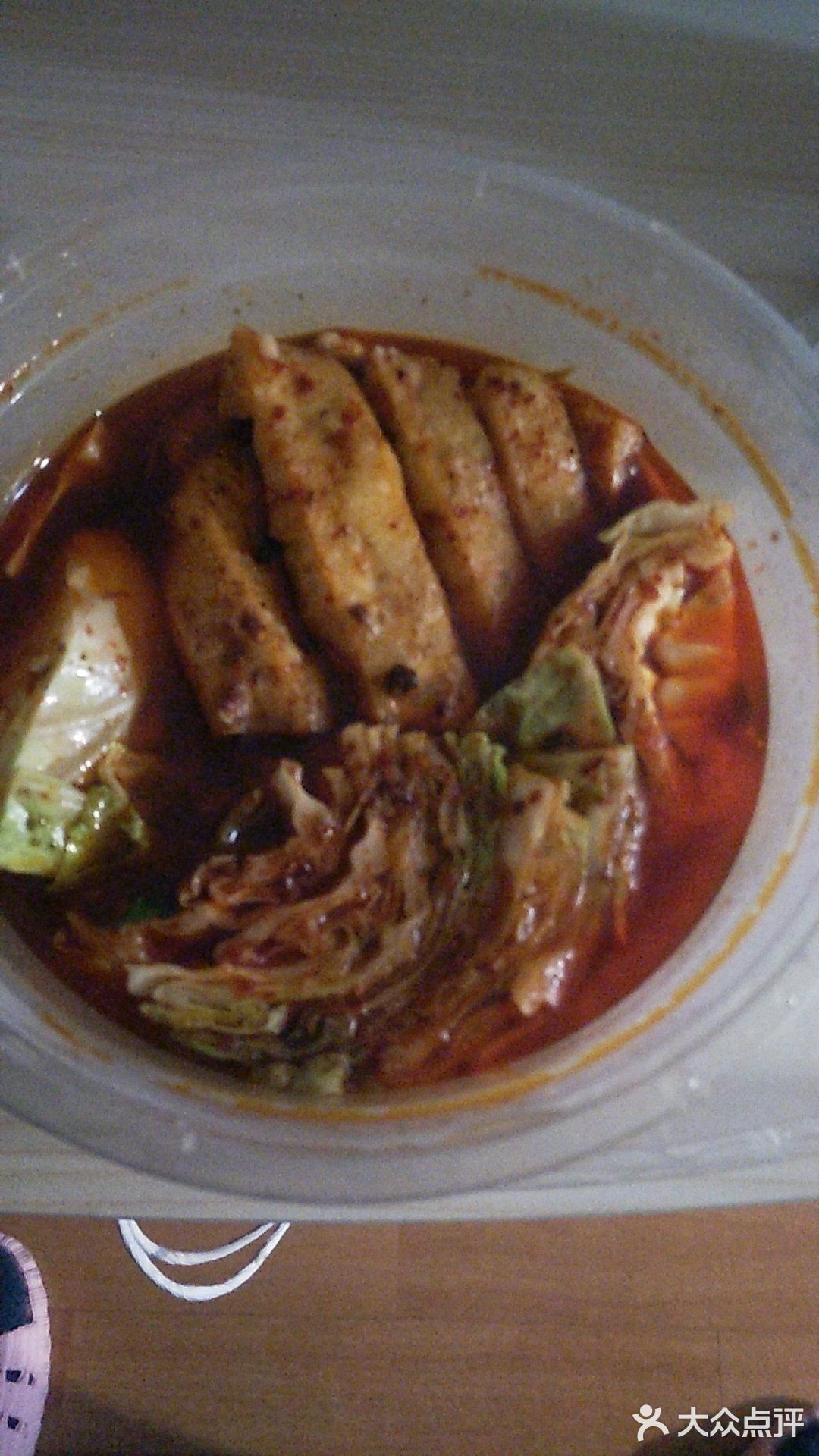 又脆又香），包菜（强力推荐