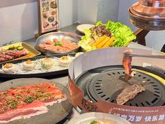 -朴太院·朝鲜族炭火烤肉(民乐园总店)