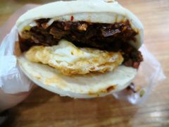 -老马家马蓉蛋菜夹馍·腊牛肉夹馍(回民街店)