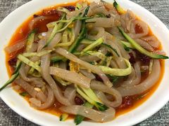 酸辣魔芋丝-三姐妹饺子(东木头市店)