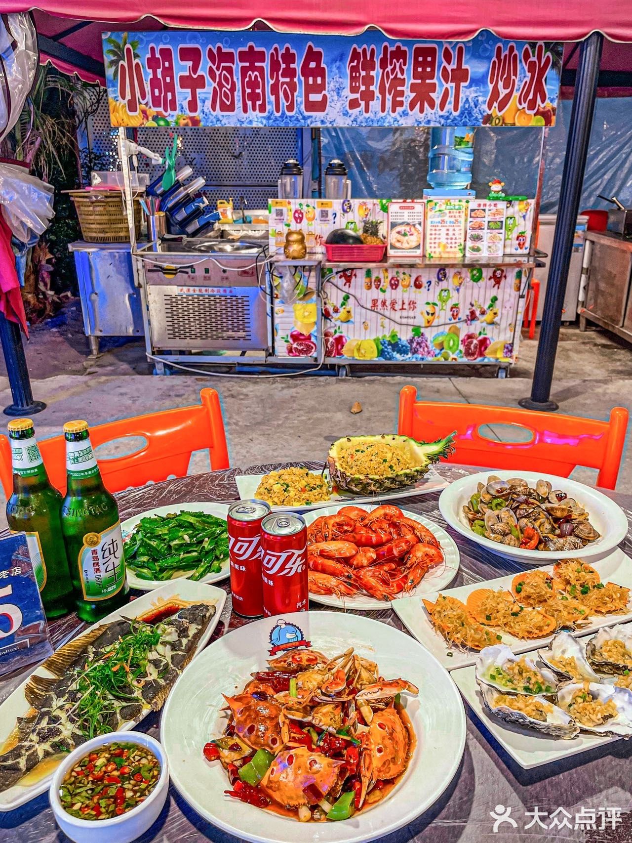 靠海的地方到处都是 但想要吃到好吃又便宜的
