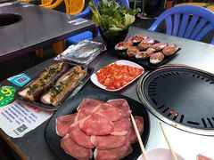 香烤牛舌-胡哥烤肥牛(车公庙店)