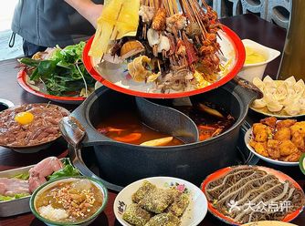 吃重庆串串，一整个地道+美味