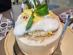 原个椰青焗饭-CHINCHIN 青青·泰国料理(万象食家店)
