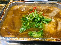 猪皮-特色油边心管烤串