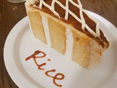 焦糖糯米蛋糕-野路甜点铺(松柏路店)
