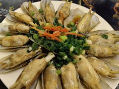 葱油蛏子-温州一家人美食(西木头市店)