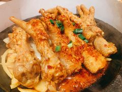 火辣鸡爪-七八冷面·延边朝鲜族美食(圣熙八号店)