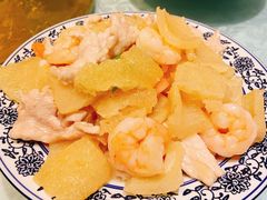 爆三样-泉畔人家·老济南经典鲁菜(大明湖店)