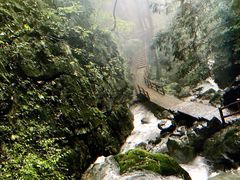 -藏龙百瀑风景区