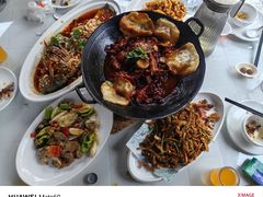 -百味地锅鸡(二店·财校分店)