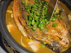 -探鱼·鲜青椒爽麻烤鱼(天一广场店)