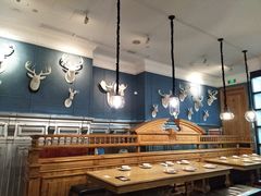 大堂-新白鹿餐厅(城西银泰城店)