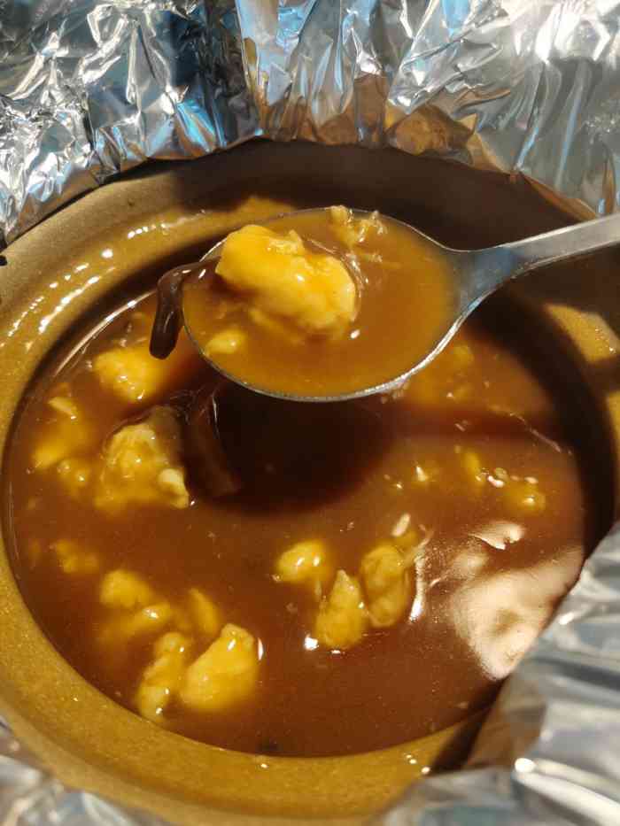 晨曦炖品.鲍鱼饭-"点的外卖,但是一样不影响美好体验.最近杭.