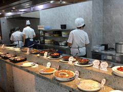 自助取餐区-壹只菜·崇明本地特色菜(崇明南门店)