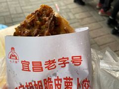 -半月镰胡姐脆皮萝卜饺子