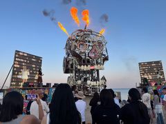 -北戴河碧螺塔海上酒吧公园