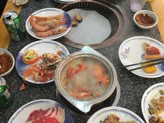 -锤头鲨毛肚海鲜烤肉自助餐厅(国购广场店)