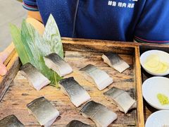 -围炉肉舍•炭烤活鳗•丹东海鲜烤肉(步行街店)