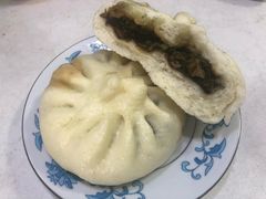 酱肉茴香包子-傅记酱肉
