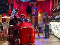 -老滇山寨•云南特色菜•地方菜•民族风情歌舞表演(金碧店)