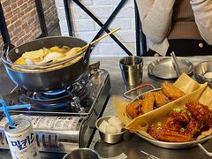 双拼炸鸡-富乐满韩国正宗炸鸡韩国料理(虹泉路店)