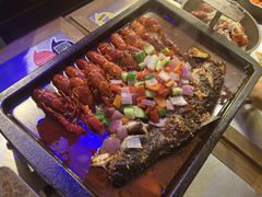 鱼虾双拼-匠子烤鱼(桫椤湾店)