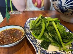 蘸水青菜-蜗牛小馆醉乡民谣云南菜(惠新西里店)